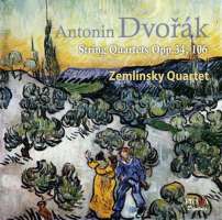 WYCOFANY  Dvorak: String Quartets Op. 34 & 106